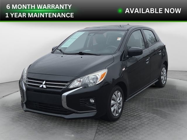 2021 Mitsubishi Mirage ES's photo