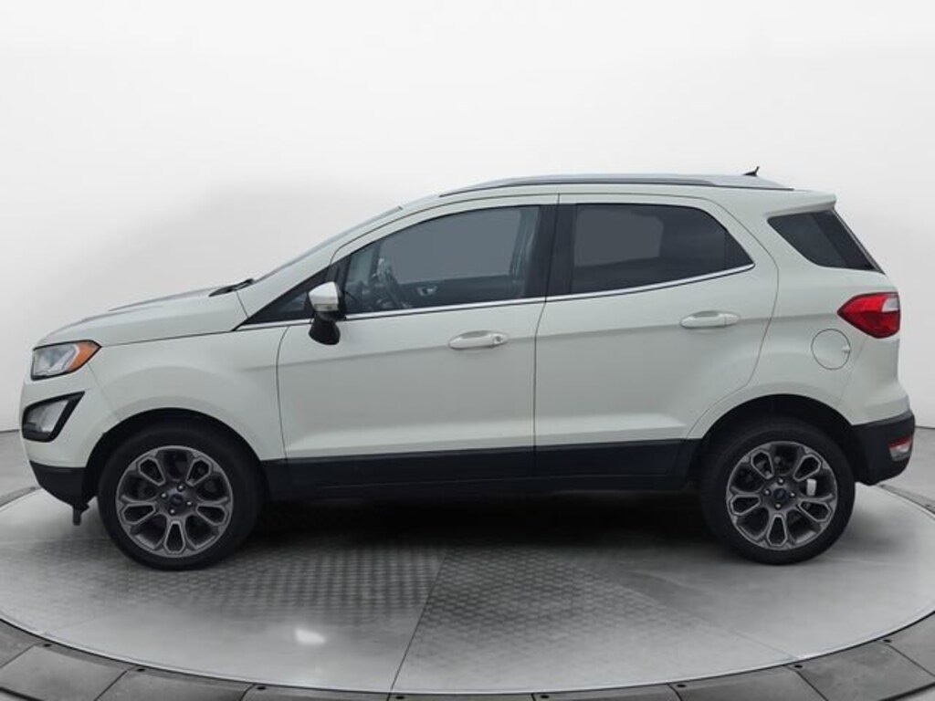 Used 2020 Ford EcoSport Titanium SUV