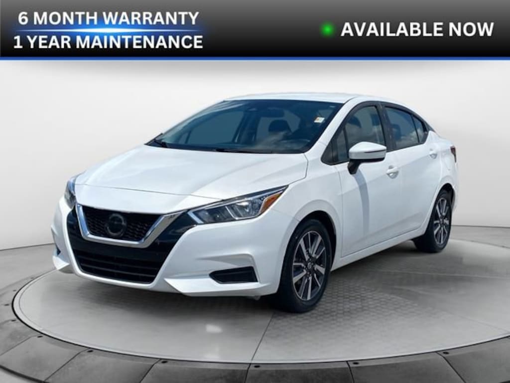 Used 2021 Nissan Versa SV Sedan