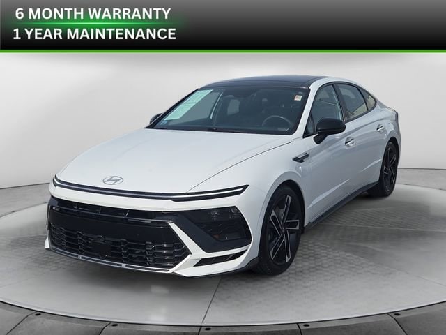 2024 Hyundai Sonata N Line's photo