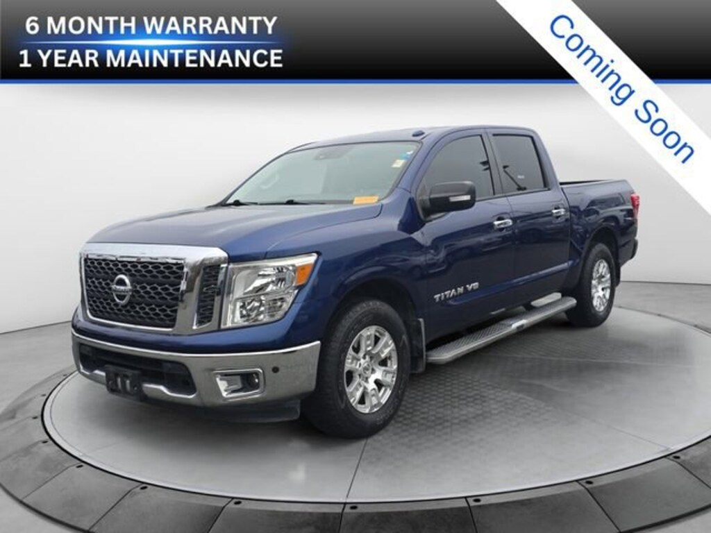 Used 2018 Nissan Titan SV Truck Crew Cab