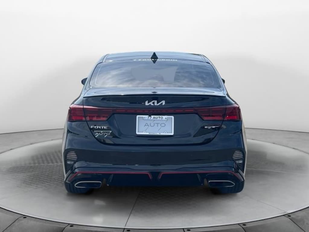 Used 2022 Kia Forte GT Sedan