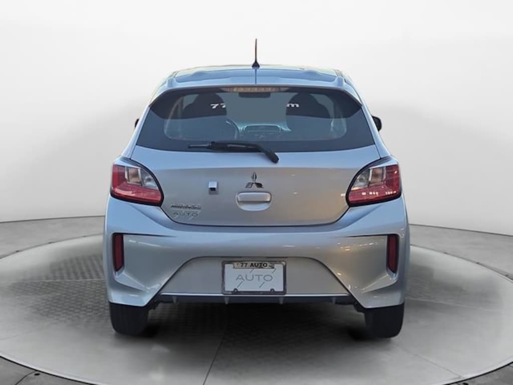 Used 2021 Mitsubishi Mirage ES Hatchback