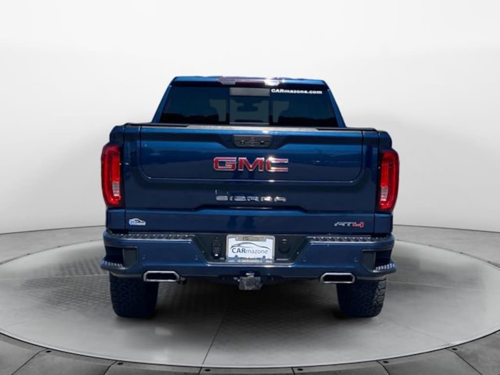 Used 2019 GMC Sierra 1500 AT4 Truck Crew Cab