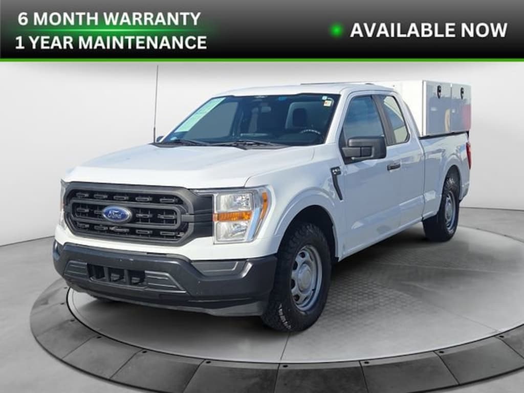 Used 2022 Ford F-150 XL Truck SuperCab