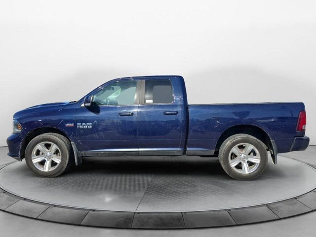 Used 2015 Ram 1500 Sport Truck Quad Cab
