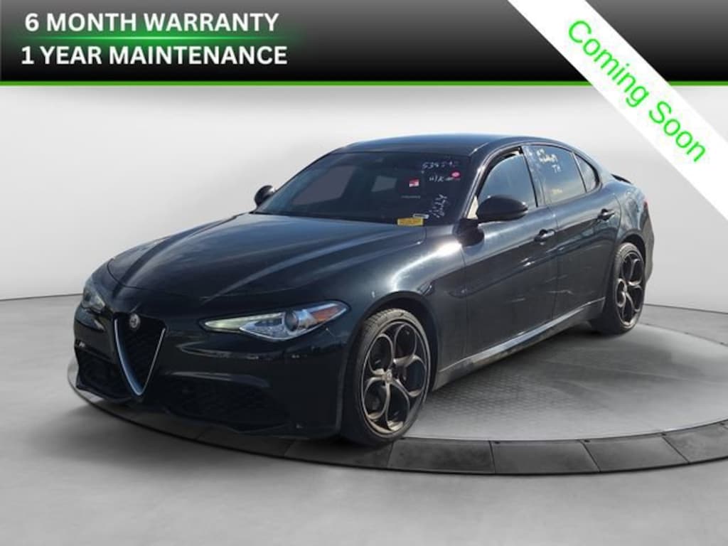 Used 2017 Alfa Romeo Giulia Ti Sedan