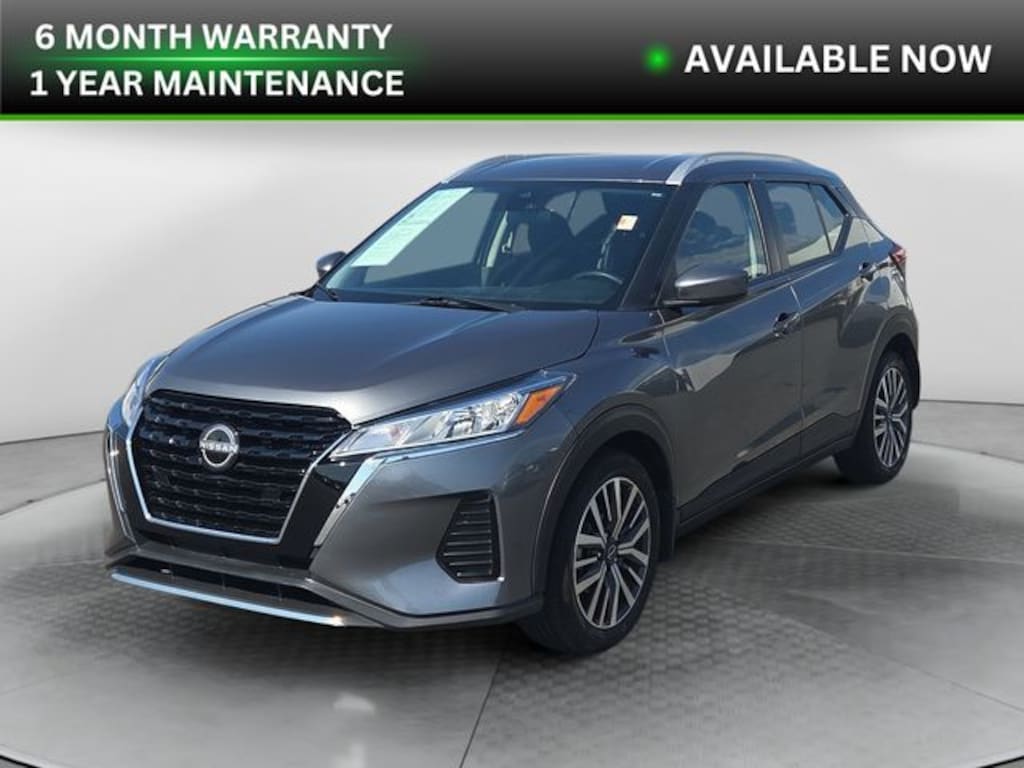 Used 2024 Nissan Kicks SV SUV