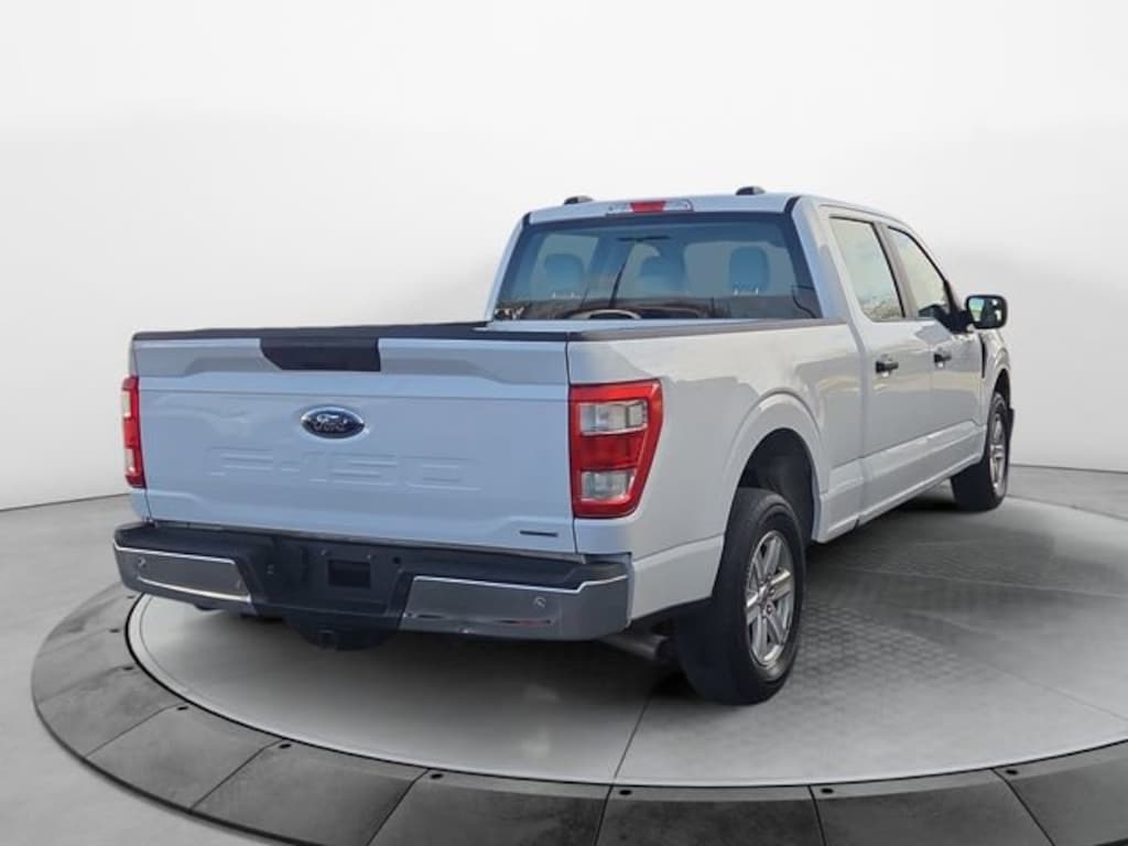 Used 2022 Ford F-150 XL Truck SuperCrew Cab