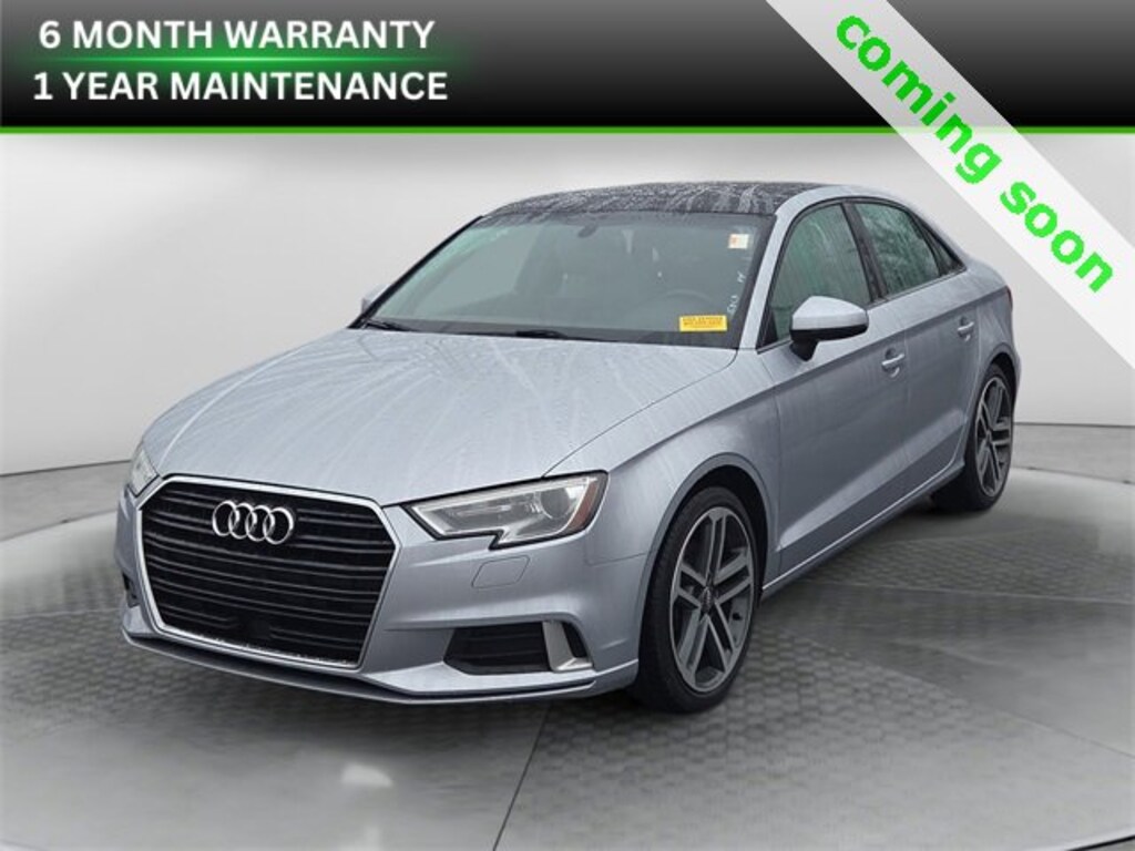 Used 2018 Audi A3 Premium Sedan