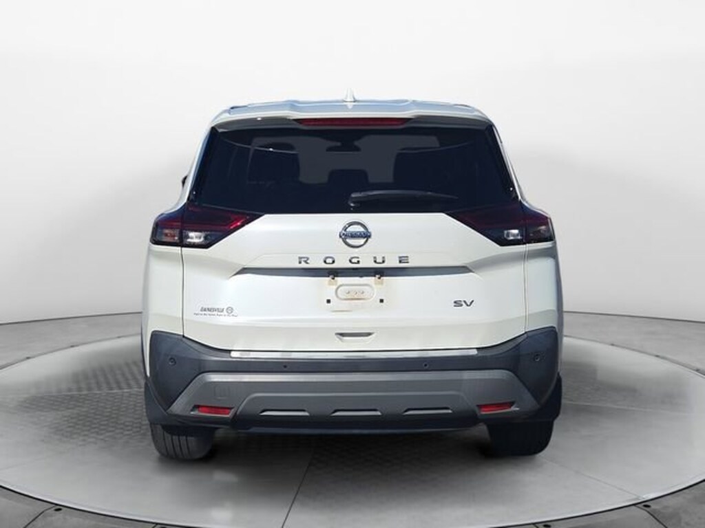Used 2021 Nissan Rogue SV SUV
