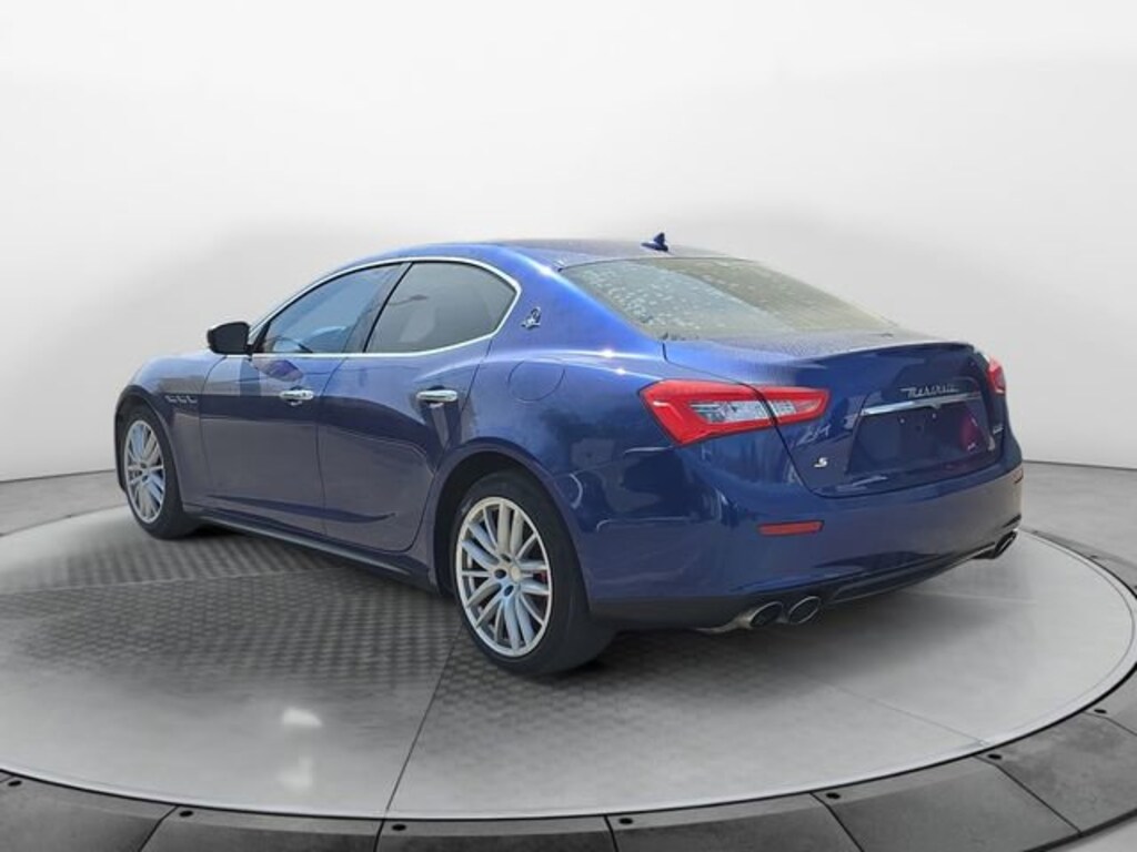 Used 2017 Maserati Ghibli S Sedan