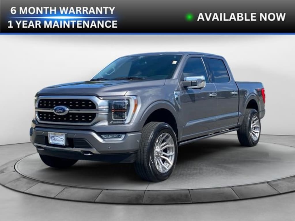 Used 2021 Ford F-150 Platinum Truck SuperCrew Cab