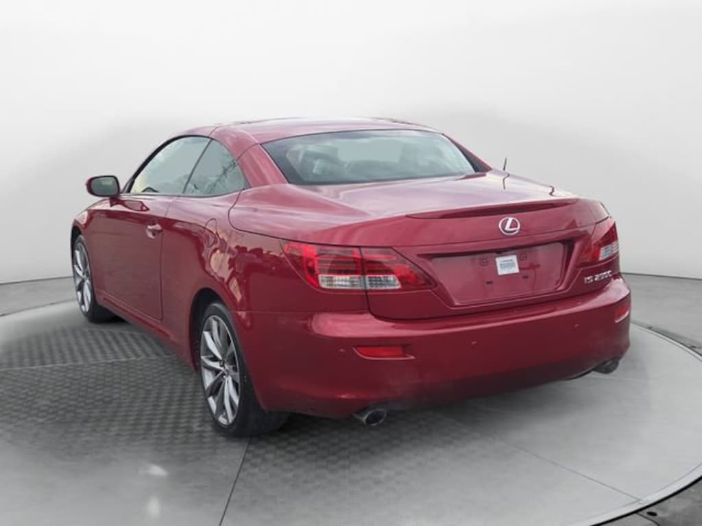 Used 2014 Lexus IS 250C 250 C Convertible