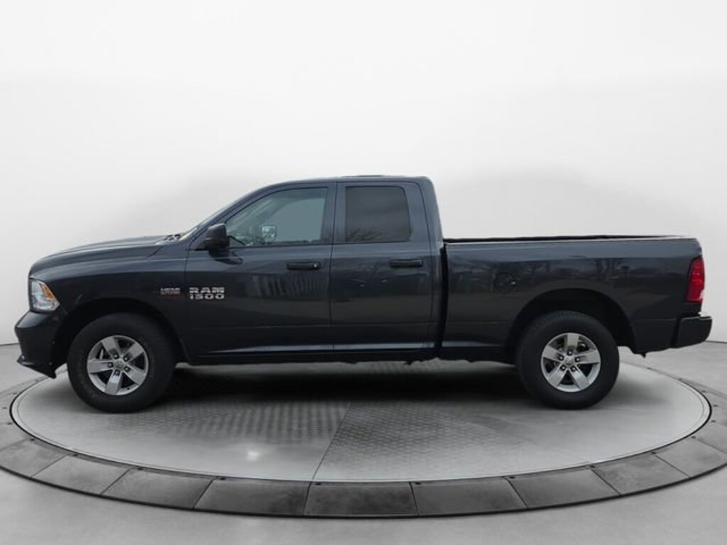 Used 2017 Ram 1500 Express Truck Quad Cab
