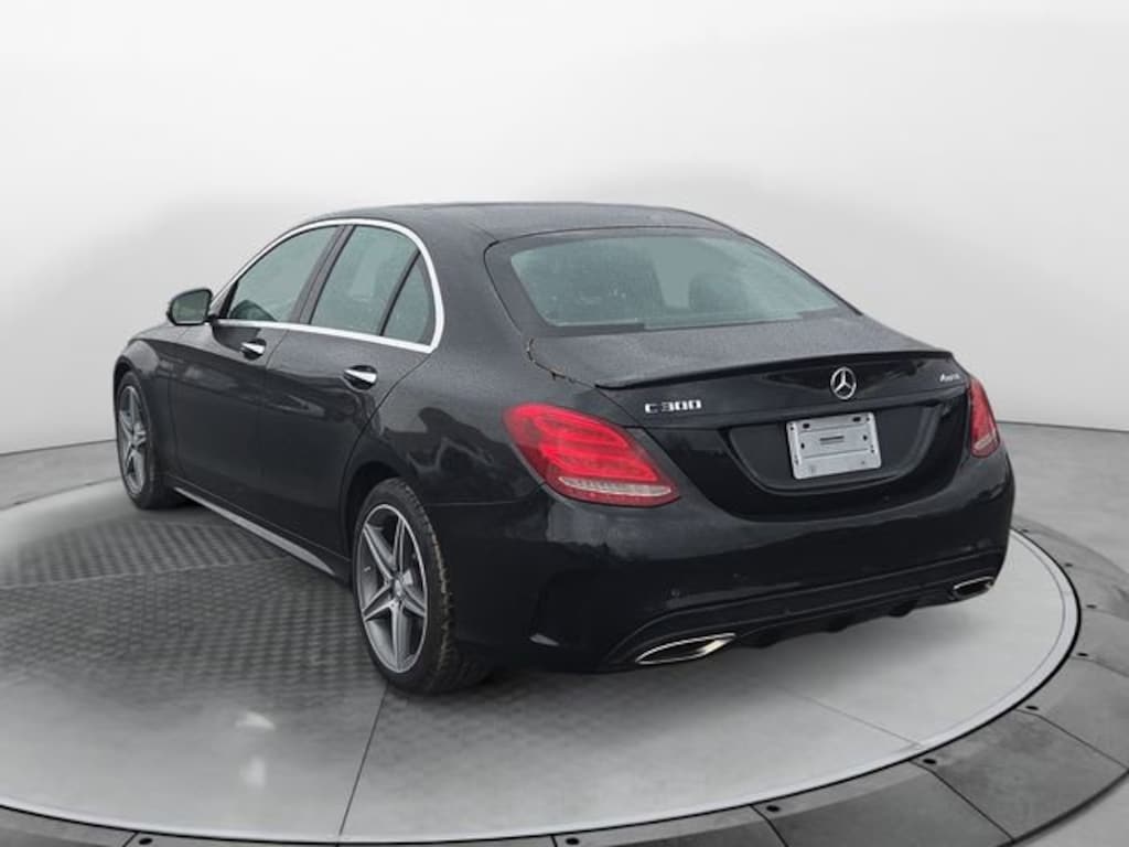 Used 2016 Mercedes-Benz C-Class C 300 Sedan