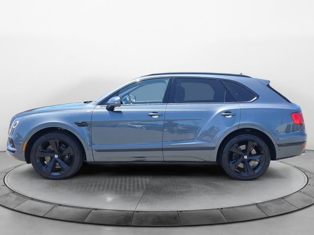 Used 2018 Bentley Bentayga Activity Edition SUV