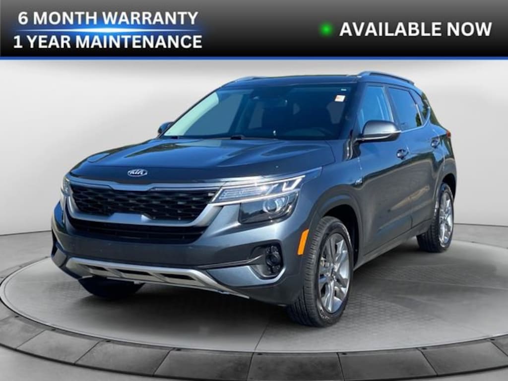 Used 2021 Kia Seltos S SUV