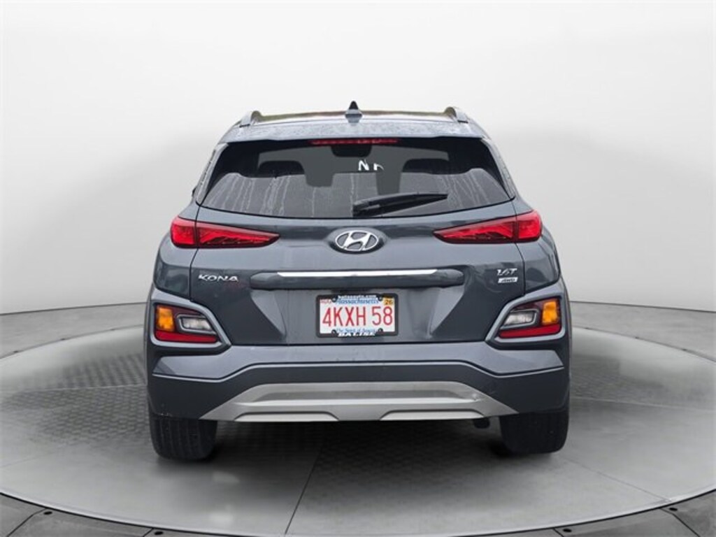 Used 2020 Hyundai Kona Limited SUV