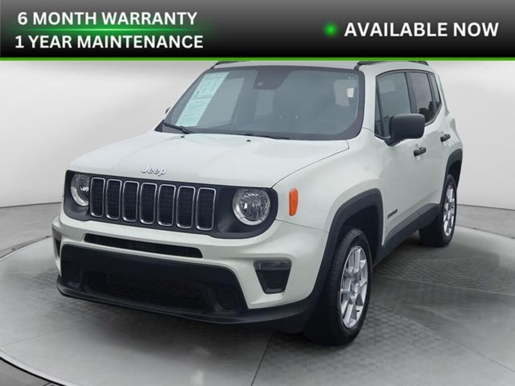 Used 2021 Jeep Renegade Sport SUV