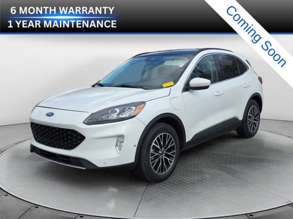 Used 2022 Ford Escape PHEV Titanium Plug-In Hybrid SUV