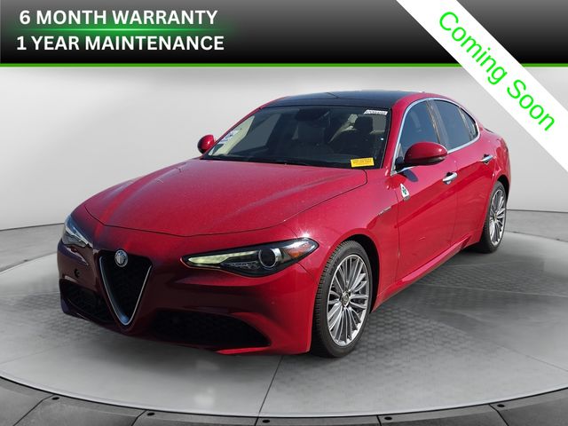 2017 Alfa Romeo Giulia Ti