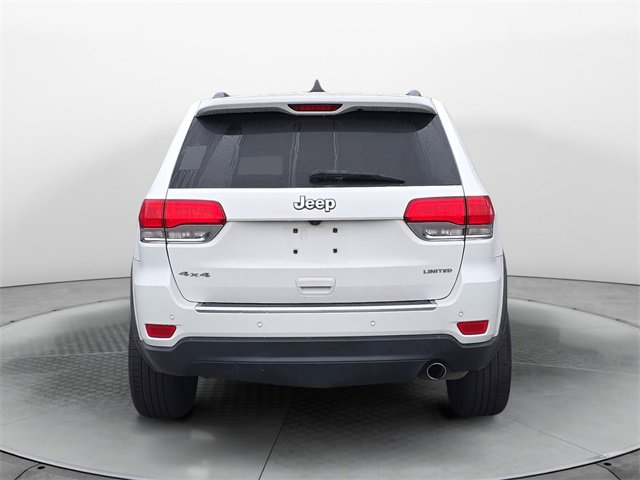 2018 Jeep Grand Cherokee Limited photo 4