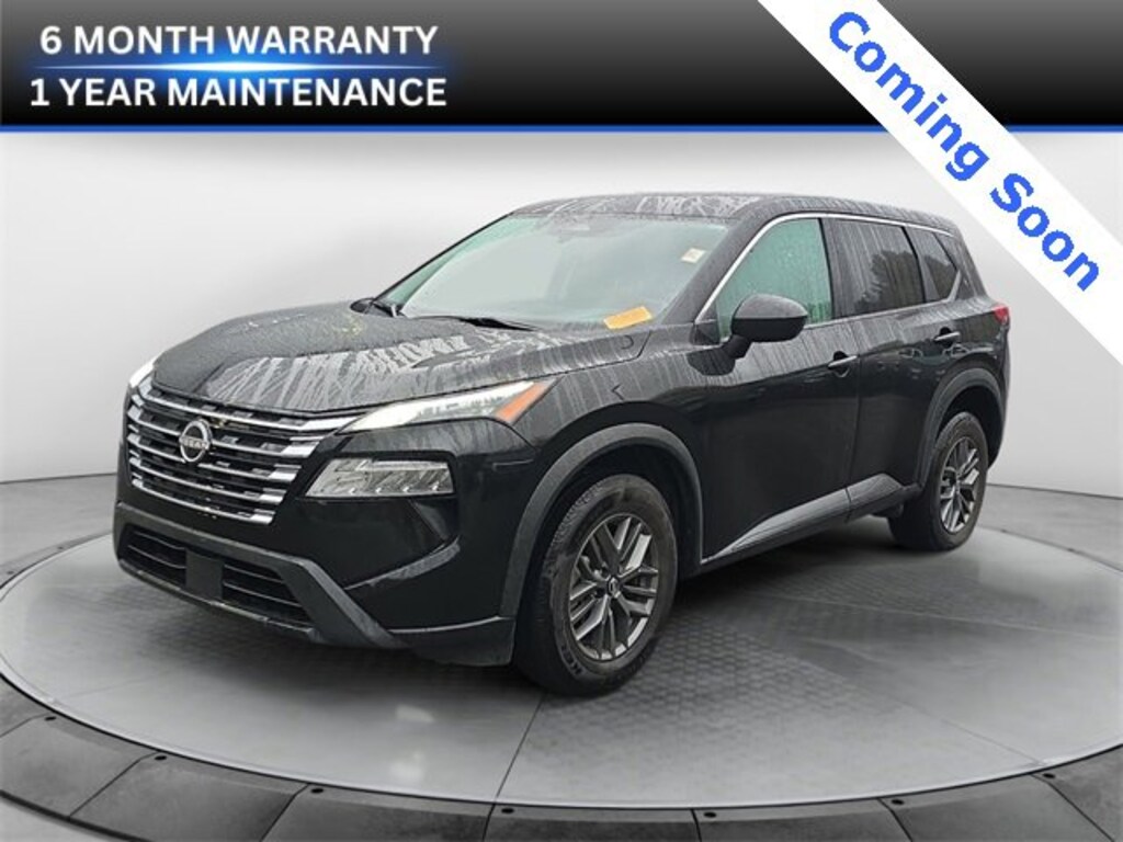 Used 2024 Nissan Rogue S SUV