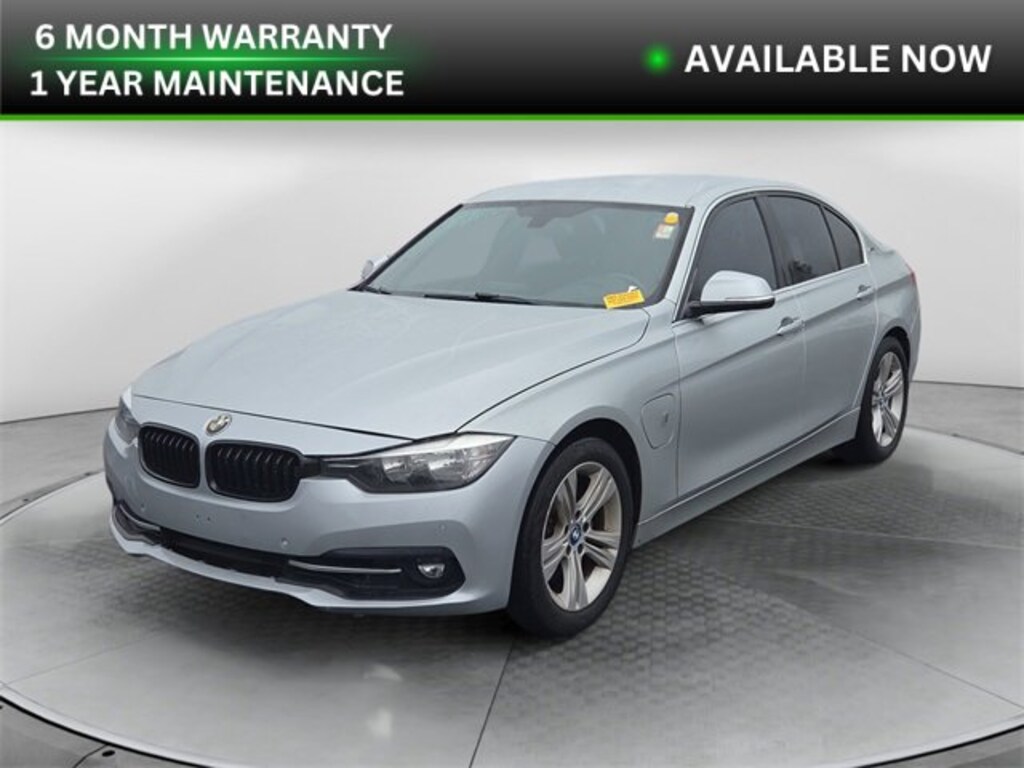 Used 2017 BMW 330e 330e iPerformance Sedan