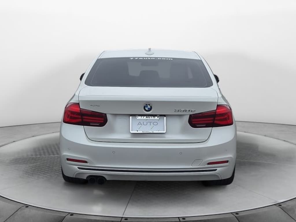 Used 2018 BMW 330e 330e iPerformance Sedan