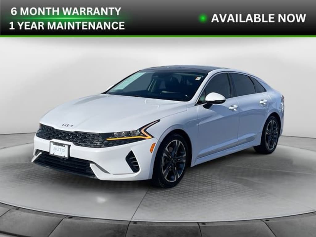 Used 2022 Kia K5 EX Sedan