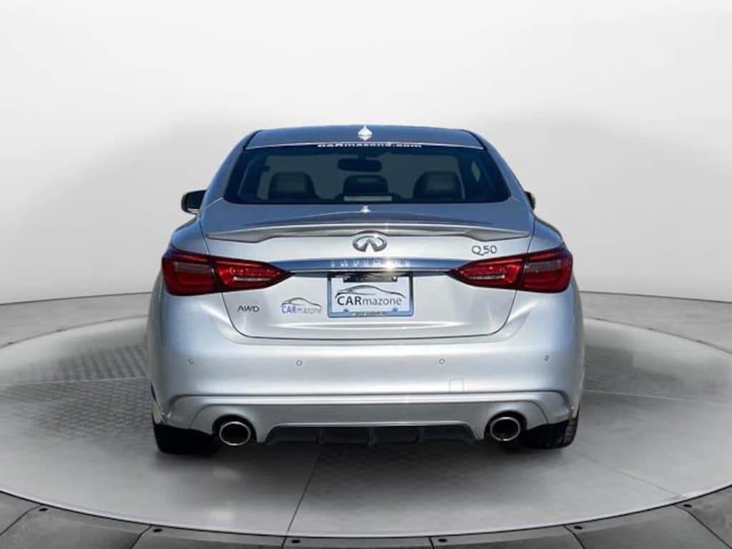 Used 2018 INFINITI Q50 Hybrid Hybrid LUXE Sedan