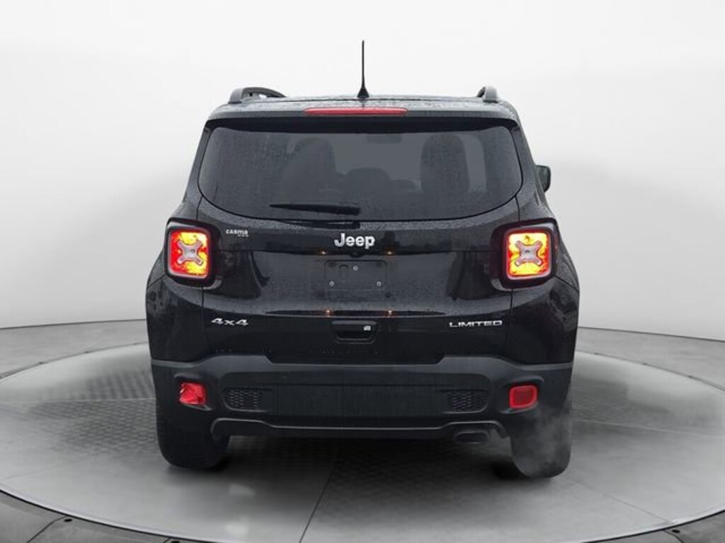 Used 2019 Jeep Renegade Limited SUV