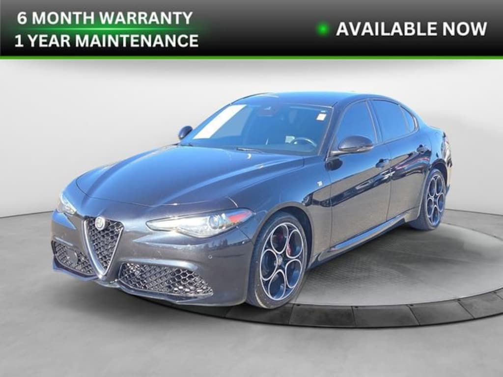 Used 2022 Alfa Romeo Giulia Ti Sedan