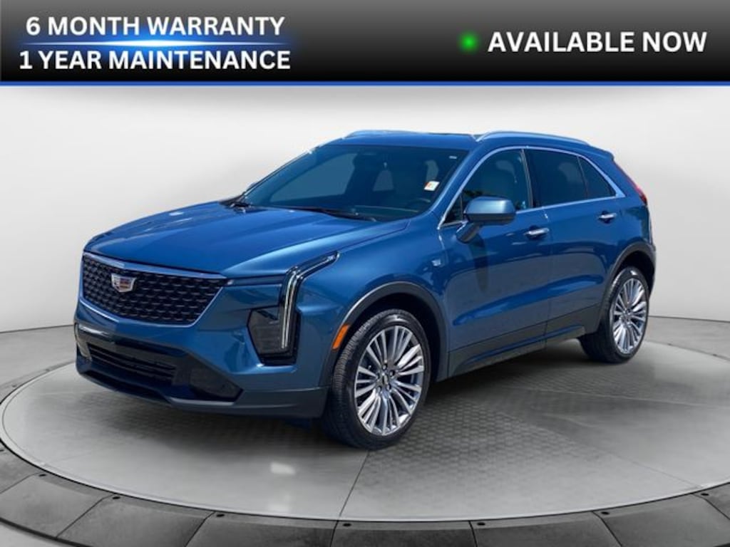 Used 2025 CADILLAC XT4 Premium Luxury SUV