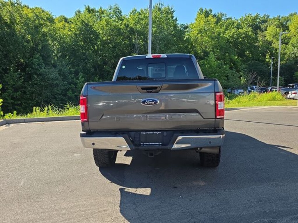 Used 2019 Ford F-150 Lariat Truck SuperCrew Cab