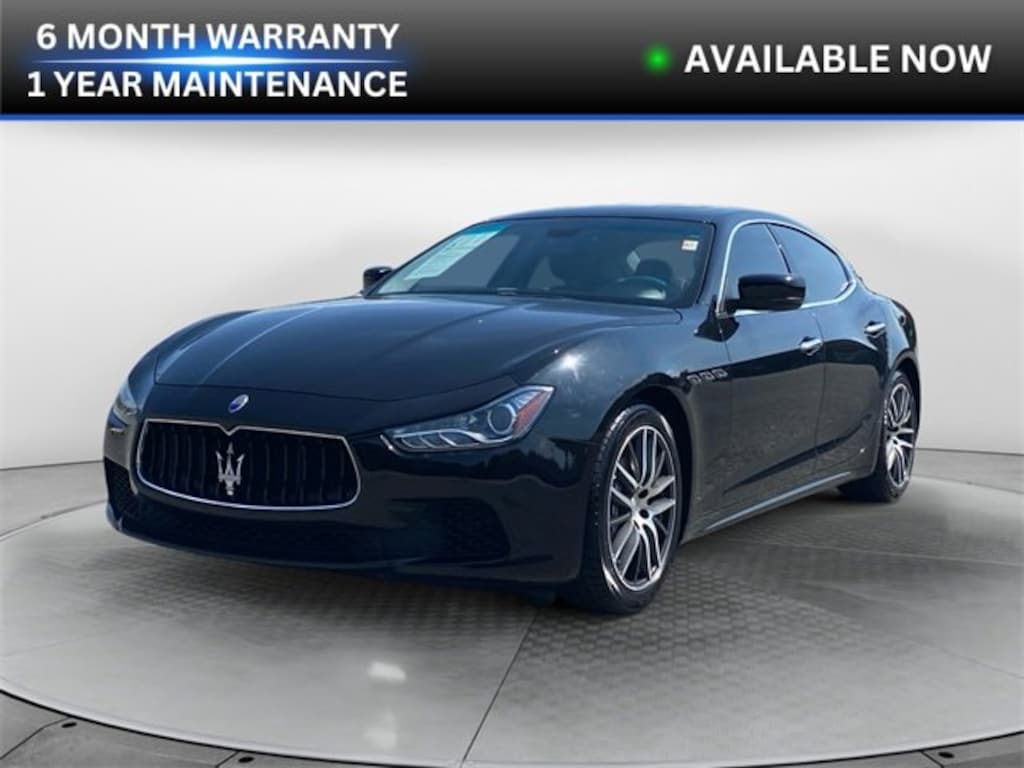 Used 2015 Maserati Ghibli  Sedan