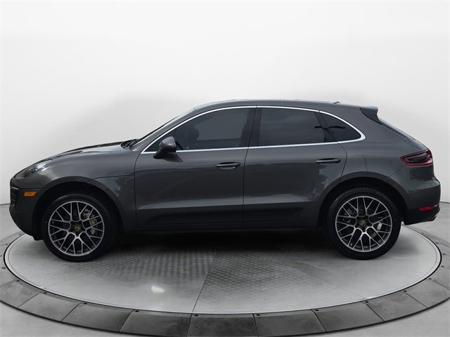 2017 Porsche Macan S photo 2
