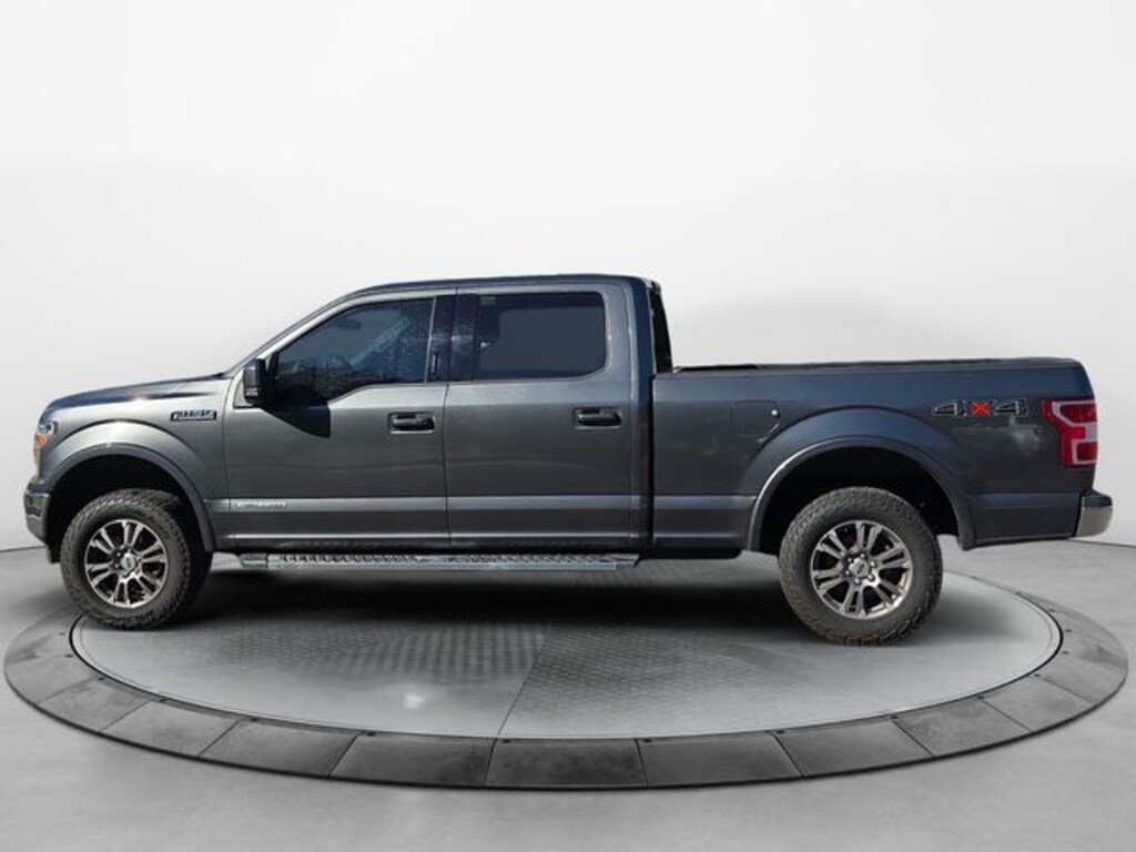 Used 2019 Ford F-150 Lariat Truck SuperCrew Cab