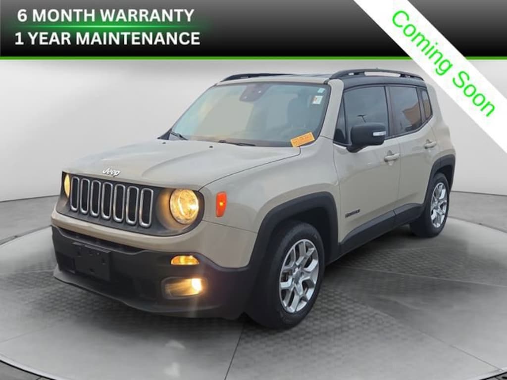 Used 2015 Jeep Renegade Latitude SUV