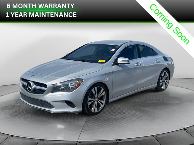 2019 Mercedes-Benz CLA CLA250