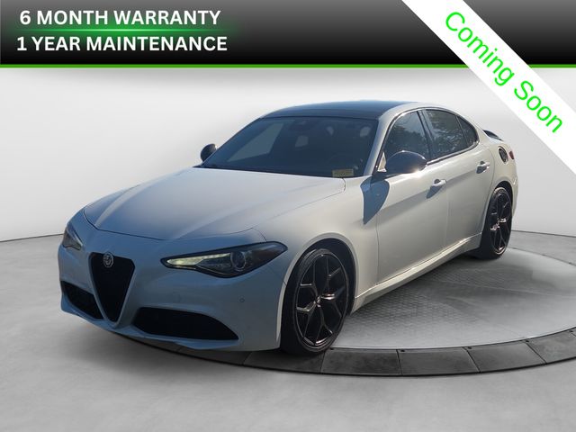 2020 Alfa Romeo Giulia 2.0 Auto's photo