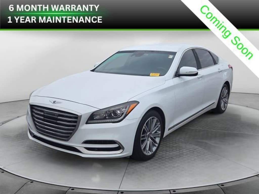Used 2018 Genesis G80 3.8 Sedan