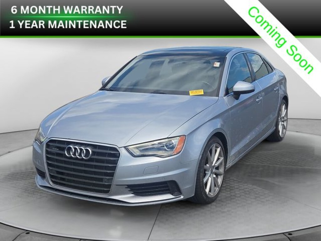 Used 2016 Audi A3 2.0T Premium Plus Sedan