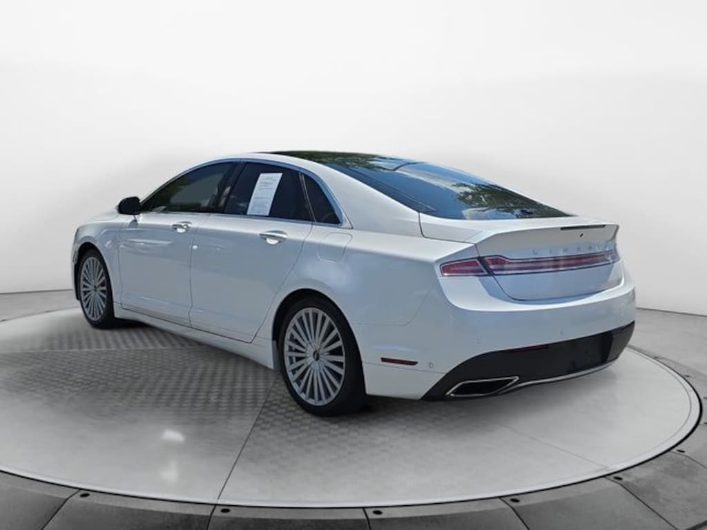 Used 2017 Lincoln MKZ Reserve Sedan