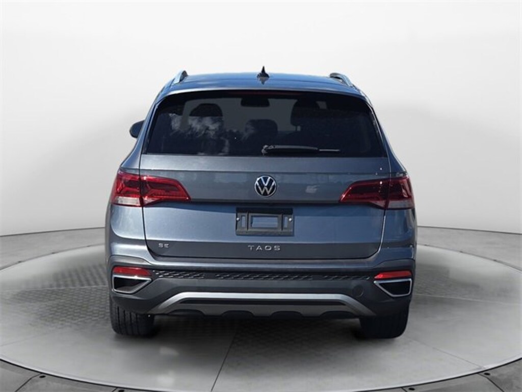 Used 2022 Volkswagen Taos SE SUV