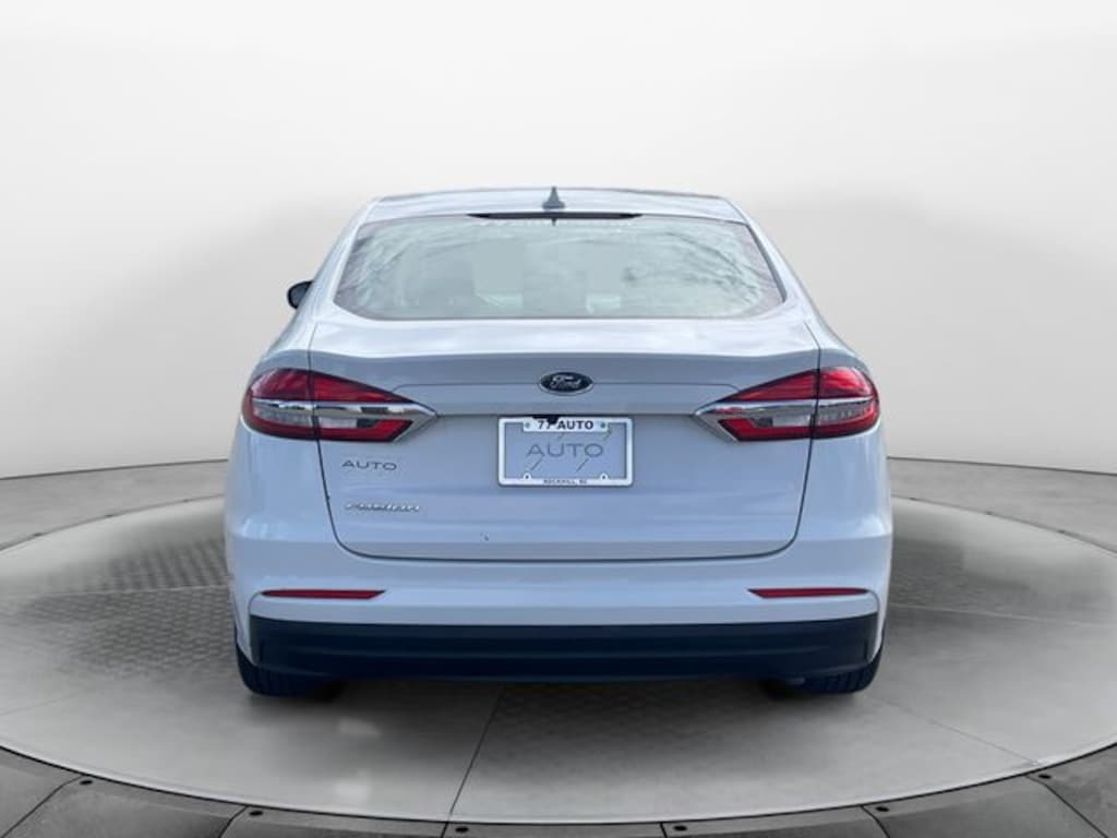 Used 2020 Ford Fusion S Sedan