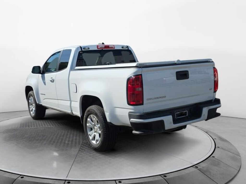 Used 2022 Chevrolet Colorado LT Truck Extended Cab