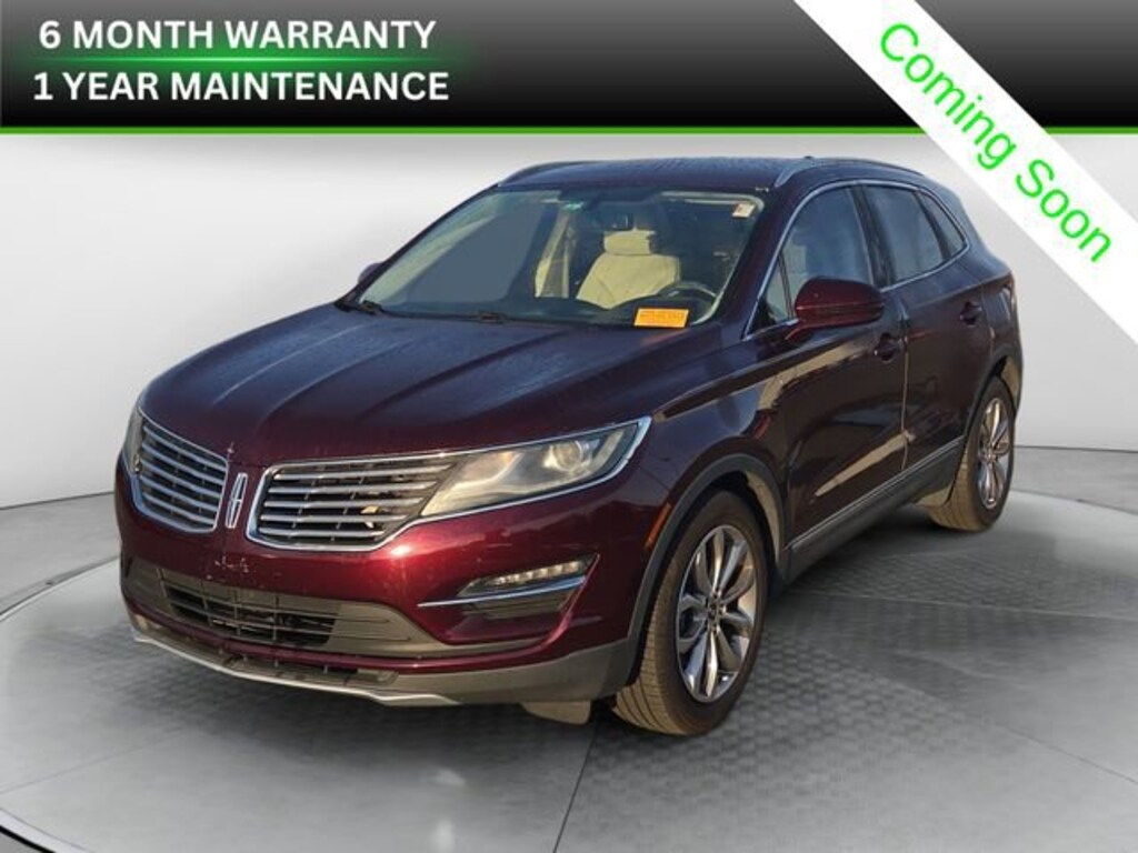 Used 2018 Lincoln MKC Select SUV