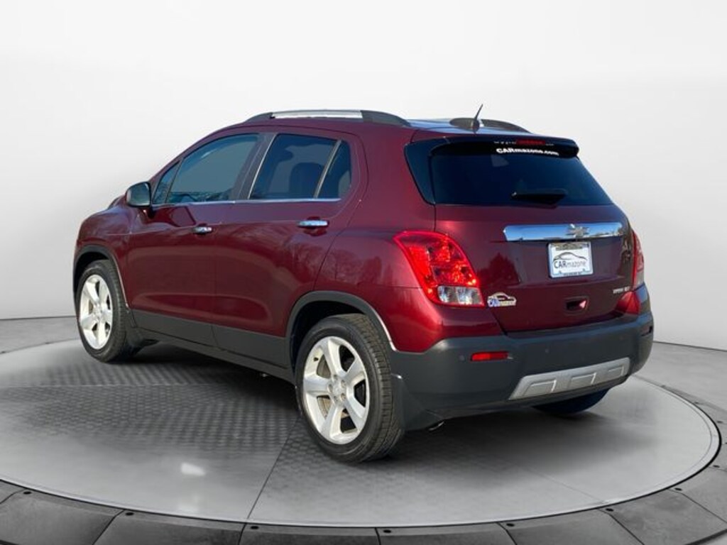 Used 2016 Chevrolet Trax LTZ SUV